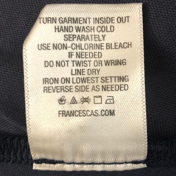 Blue Rain Romper XS Navy V Neck Short Boho Crisscross Short Zipper Sleeveless - Picture 9 of 9